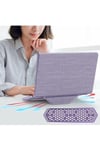 Mey İthalat®  Macbook Air 13.6 Macbook Kumaş Kapak - Mor