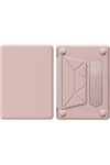 Mey İthalat®  Macbook Air 15 2024 Macbook Deri Kapak - Pembe