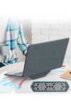 Mey İthalat®  Macbook Pro 13 2020 Macbook Kumaş Kapak - Gri