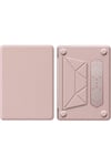 Mey İthalat®  Macbook Pro 14 2021 Macbook Deri Kapak - Pembe