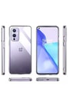 Mey İthalat®  One Plus 9 Kılıf Lüx Şeffaf Silikon