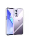 Mey İthalat®  One Plus 9 Kılıf Lüx Şeffaf Silikon