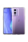 Mey İthalat®  One Plus 9 Kılıf Lüx Şeffaf Silikon