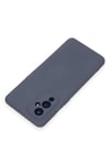 Mey İthalat®  One Plus 9 Kılıf Nano içi Kadife Silikon - Gri