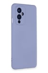 Mey İthalat®  One Plus 9 Kılıf Nano içi Kadife Silikon - Lila