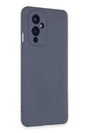 Mey İthalat®  One Plus 9 Kılıf Nano içi Kadife Silikon - Gri