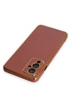 Mey İthalat®  One Plus 9 Kılıf Volet Silikon - Kırmızı