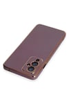 Mey İthalat®  One Plus 9 Kılıf Volet Silikon - Mor