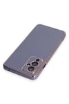 Mey İthalat®  One Plus 9 Kılıf Volet Silikon - Mavi