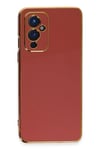 Mey İthalat®  One Plus 9 Kılıf Volet Silikon - Kırmızı