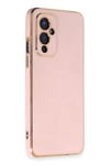 Mey İthalat®  One Plus 9 Kılıf Volet Silikon - Pembe