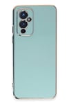 Mey İthalat®  One Plus 9 Kılıf Volet Silikon - Açık Yeşil