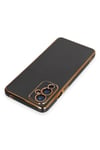 Mey İthalat®  One Plus 9 Kılıf Volet Silikon - Siyah