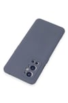 Mey İthalat®  One Plus 9 Pro Kılıf Nano içi Kadife Silikon - Gri