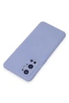 Mey İthalat®  One Plus 9 Pro Kılıf Nano içi Kadife Silikon - Lila