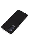 Mey İthalat®  One Plus 9 Pro Kılıf Nano içi Kadife Silikon - Siyah