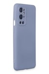 Mey İthalat®  One Plus 9 Pro Kılıf Nano içi Kadife Silikon - Mor