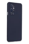 Mey İthalat®  One Plus 9 Pro Kılıf Nano içi Kadife Silikon - Lacivert