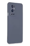 Mey İthalat®  One Plus 9 Pro Kılıf Nano içi Kadife Silikon - Gri