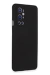 Mey İthalat®  One Plus 9 Pro Kılıf Nano içi Kadife Silikon - Siyah