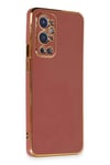 Mey İthalat®  One Plus 9 Pro Kılıf Volet Silikon - Kırmızı