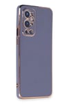 Mey İthalat®  One Plus 9 Pro Kılıf Volet Silikon - Mavi
