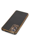 Mey İthalat®  One Plus 9 Pro Kılıf Volet Silikon - Siyah