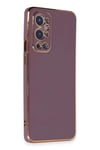 Mey İthalat®  One Plus 9 Pro Kılıf Volet Silikon - Mor