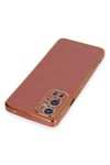 Mey İthalat®  One Plus 9 Pro Kılıf Volet Silikon - Kırmızı
