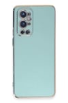 Mey İthalat®  One Plus 9 Pro Kılıf Volet Silikon - Açık Yeşil