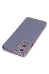 Mey İthalat®  One Plus 9 Pro Kılıf Volet Silikon - Mavi