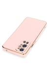 Mey İthalat®  One Plus 9 Pro Kılıf Volet Silikon - Pembe