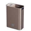 Mey İthalat®  PW501 20.000 mAh Dijital Göstergeli 2 Adet 45W Type-C ve 22.5W USB Çıkışlı Şarj PD Hızlı Şarj Powerbank - Titanyum