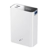 Mey İthalat®  PW501 20.000 mAh Dijital Göstergeli 2 Adet 45W Type-C ve 22.5W USB Çıkışlı Şarj PD Hızlı Şarj Powerbank - Beyaz