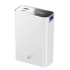 Mey İthalat®  PW501 20.000 mAh Dijital Göstergeli 2 Adet 45W Type-C ve 22.5W USB Çıkışlı Şarj PD Hızlı Şarj Powerbank - Beyaz