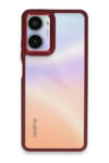 Mey İthalat®  Realme 10 Pro 5G Kılıf Dora Kapak - Kırmızı
