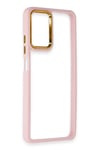 Mey İthalat®  Realme 10 Pro 5G Kılıf Dora Kapak - Pudra