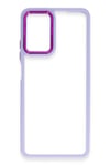 Mey İthalat®  Realme 10 Pro 5G Kılıf Dora Kapak - Lila