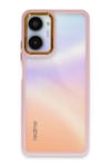 Mey İthalat®  Realme 10 Pro 5G Kılıf Dora Kapak - Pudra