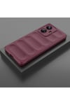 Mey İthalat®  Realme 10 Pro 5G Kılıf Optimum Silikon - Bordo