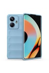 Mey İthalat®  Realme 10 Pro 5G Kılıf Optimum Silikon - Sky Blue
