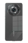 Mey İthalat®  Realme 11 Pro Kılıf Lüx Şeffaf Silikon
