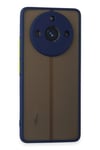 Mey İthalat®  Realme 11 Pro Kılıf Montreal Silikon Kapak - Lacivert