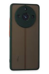 Mey İthalat®  Realme 11 Pro Kılıf Montreal Silikon Kapak - Yeşil