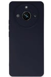 Mey İthalat®  Realme 11 Pro Kılıf Nano içi Kadife Silikon - Lacivert
