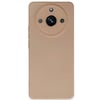 Mey İthalat®  Realme 11 Pro Kılıf Nano içi Kadife Silikon - Pudra