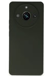 Mey İthalat®  Realme 11 Pro Kılıf Nano içi Kadife Silikon - Koyu Yeşil