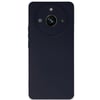 Mey İthalat®  Realme 11 Pro Kılıf Nano içi Kadife Silikon - Lacivert