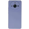 Mey İthalat®  Realme 11 Pro Kılıf Nano içi Kadife Silikon - Lila