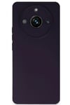 Mey İthalat®  Realme 11 Pro Kılıf Nano içi Kadife Silikon - Mor